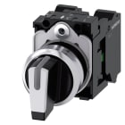 SIEMENS - SIE3SU11502BL603NA0 SEL.LUM.LEVA BIA PER.3POS.MOLLA1NA,1NA