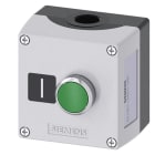 SIEMENS - SIE3SU18510AB002AB1 PULS.1 FOR GRIGIA,PULS.VERDE 1NA,TARGH.I
