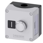 SIEMENS - SIE3SU18510AD002AB1 PULS.1 FOR GRIGIA,PULS.BIANC 1NA,TARGH.I