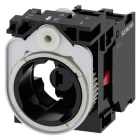 SIEMENS - SIE3SU15011AG301CA0 SUPP. FISS. CON LED GIALLO 6-24V UC-1NC