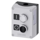 SIEMENS - SIE3SU18520AC002AB1 PULS.2 FORI PUL.BIA.1NA I,PULS.NERO1NC O