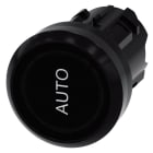 SIEMENS - SIE3SU10010AB100AQ0 PULS. PIATTO LUM.NERO SCRITTA AUTO