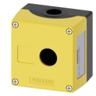 SIEMENS - SIE3SU18510AA000AB2 PULSANT.VUOTA EMERG 1 FORO SENZA COLL