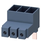 SIEMENS - SIE3RV29355E MORS.ALIM.3P X TYPE E X INT.3RV S2