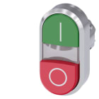 SIEMENS - SIE3SU10513BB420AK0 PULS.LUM.DOPPIO VERD-SPORG ROSS I-O