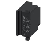 SIEMENS - SIE3RT29361JK00 VARISTOR WITH LED,48-127VAC,24-70VDC,S2