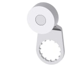 SIEMENS - SIE3SE50000AA02 LEVA IN MET 27MM CON ROT ACCIAIO D19MM