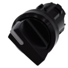 SIEMENS - SIE3SU10022BC100AA0 SEL.LUM.LEVA NERO MOMENT.2POS RIT DX