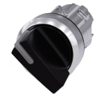 SIEMENS - SIE3SU10522BF100AA0 SEL.LUM.MET LEVA NERO MANT.2POS