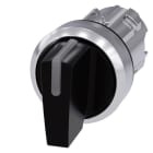 SIEMENS - SIE3SU10522BP100AA0 SEL.LUM.MET LEVA NERO MOMENT.3POS RIT.SX