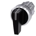 SIEMENS - SIE3SU10522CL100AA0 SEL.LUM.MET LEVA LUNGA NERO MANT.3 P