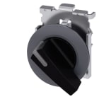 SIEMENS - SIE3SU10622EF100AA0 SEL.LUM 30MM LEV LUNG NERO 2POS MANT