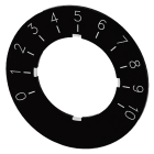 SIEMENS - SIE3SU19000BG160SA0 TARGH.POTENZIOMETRO 1-10