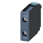 SIEMENS - SIE3RH19211CD10 BLOCCONT.AUS. 1R (1L) X S0-S12