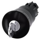 SIEMENS - SIE3SU10001HG100AA0 PULS FUNGO 40MM NERO SBL CH RONIS 455