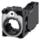SIEMENS - SIE3SU15501AA101FA0 HOLDER MET. 1NO+1NC VITE