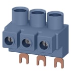 SIEMENS - SIE3RV29255EB MORSET.ALIM.3P X TYPE E X INT.3RV