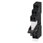 SIEMENS - SIELZS:RT4D4L24 PLUG-IN RELAY COMPACT UNIT