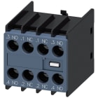 SIEMENS - SIE3RH29161FA22 AUX. SWITCH BLOCK, 2NO+2NC