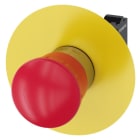 SIEMENS - SIE3SU11501HB203CF0 PULS. A FUNGO ARR. EMERG., 40MM, ROSSO