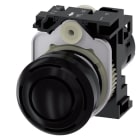 SIEMENS - SIE3SU12006KC101AA0 SEGN.ACUSTICO NERO PLAST 110V AC IP40