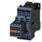 SIEMENS - SIE3RT20272FB443MA0 CONTACTORAC3:15KW 2NO+2NC DC24V WDI-KO