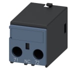 SIEMENS - SIE3RH29111BA01 BLOCAUS.1R COLL.BASSO S00-S0,