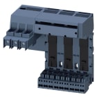 SIEMENS - SIE3RA68138AC MORSETTO 3P MOLLA CON 3 POSTI UTENZE