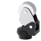 SIEMENS - SIE3SE50000AE02 LEVA IN MET CON ROTELLA IN ACCIAO D22MM