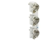 SIEMENS - SIE5SF6015 BASE DIAZED DII/3X25A X SB.5MM CON VITE