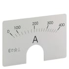 SIEMENS - SIE7KT90050Y SCALA X AMP. AN. 72X72MM DA 0-50A
