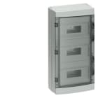SIEMENS - SIE8GB13733 SIMBOX WP 3FILE 18 U.M. IP65 SPORG.
