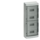 SIEMENS - SIE8GB13743 SIMBOX WP 4FILE 18 U.M. IP65 SPORG.