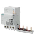 SIEMENS - SIE5SM27466 BLOCCO DIFF. 4P 63A 0,5A TIPO A X 5SL
