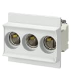 SIEMENS - SIE5SG5553 BASE NEOZED SC. D01 3P 16A + COP. P=70MM