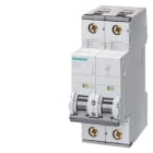 SIEMENS - SIE5SY72208 INT MT 2P D20 ICN 15KA, ICU 25KA