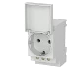 SIEMENS - SIE5TE6801 PR.SCHUKO 2P+T CON SPORT.16A 230V 2,5UM