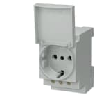 SIEMENS - SIE5TE6802 PR.SCH.2P+T LAT./CENT.+SP.16A 230V 2,5U