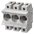 SIEMENS - SIE5SG5701 BASE NEOZED D02 3P 63A CON PROT.CONT.