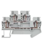 SIEMENS - SIE8WH20200AE00 MORSETTO A MOLLA A 2 LIV. 1,5MMQ, GRIGI
