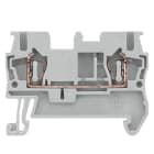 SIEMENS - SIE8WH20000AF00 MORSETTO A MOLLA 2,5MMQ, GRIGIO