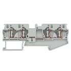 SIEMENS - SIE8WH20040AG00 MORSETTO A MOLLA A 4 P.TI 4MMQ, GRIGIO