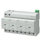 SIEMENS - SIE5SD74141 SCARICATORE T1 4P TT,TN-S 100KA 8UM