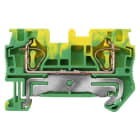 SIEMENS - SIE8WH20000CG07 MORSETTO PE A MOLLA 4MMQ, GIALLO-VERDE