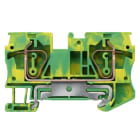 SIEMENS - SIE8WH20000CH07 MORSETTO PE A MOLLA 6MMQ, GIALLO-VERDE