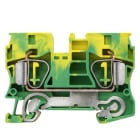 SIEMENS - SIE8WH20000CJ07 MORSETTO PE A MOLLA 10MMQ, GIALLO-VERDE