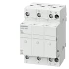 SIEMENS - SIE3NW7364 BASE SEZ.XFUS.8,5X31,5 20A 3P+N SEGN.3U