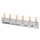 SIEMENS - SIE5ST3607 SBARRA ISOLATA 10MMQ 3 INT.X 2 FASI