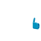 SIEMENS - SIE5ST3767 CONF. 2 TAPPI TERM. DX+SX BLU X 5ST376