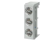 SIEMENS - SIE5SF6220 BASE DIAZ.3P DIII 500V SR60 5/10MM VITE